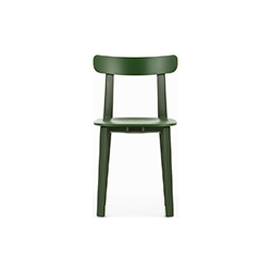 全塑椅 贾斯珀·莫里森  vitra家具品牌